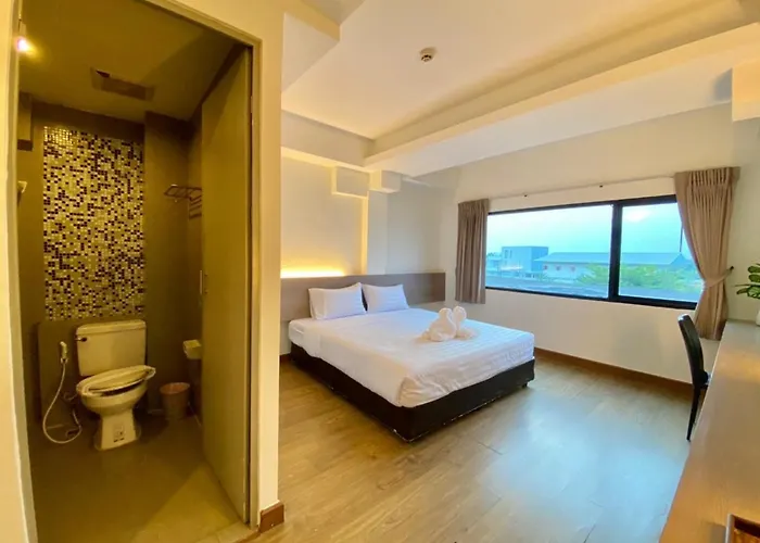 Hotel View Dee Bkk Airport